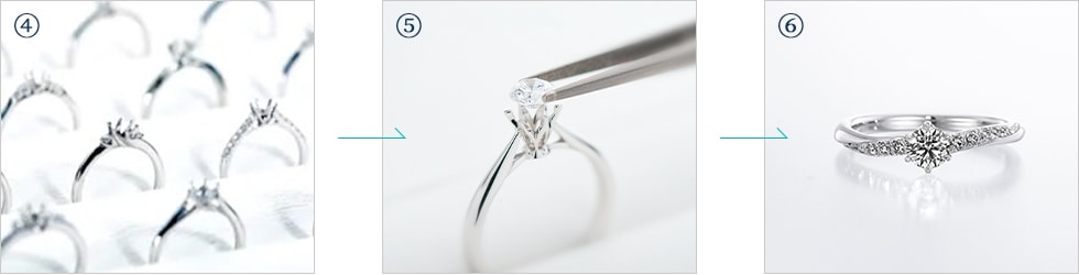 好評定番SV950 銀無垢 ダイヤモンドシライシ プロポーズリング 指輪 11号～