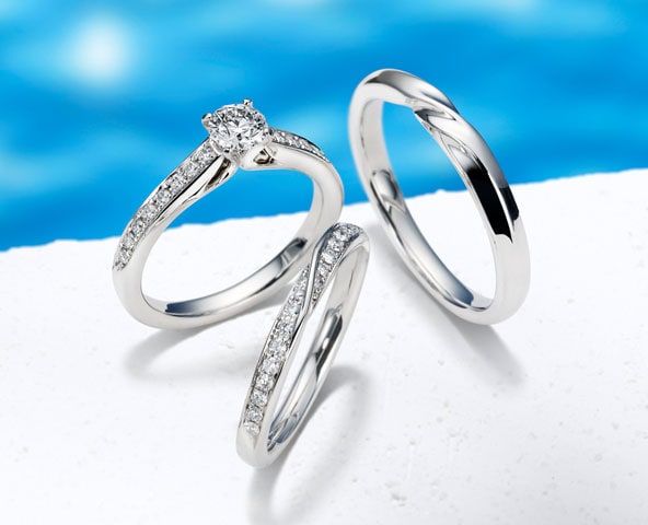 ブライダル品質のダイヤモンドと指輪｜銀座ダイヤモンドシライ