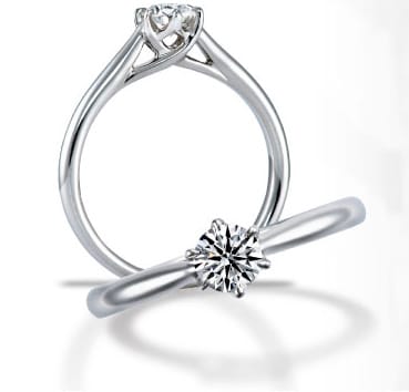 婚約指輪・結婚指輪「エバー アフター」｜銀座ダイヤモンドシライシ