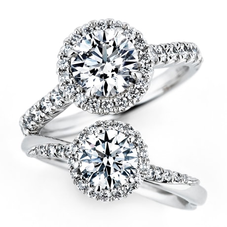 婚約指輪「Bouquet」｜銀座ダイヤモンドシライシ