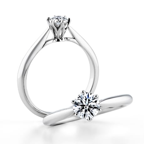 婚約指輪「Saint Glare」｜銀座ダイヤモンドシライシ