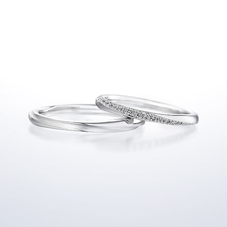 銀座ダイヤモンドシライシ　結婚指輪