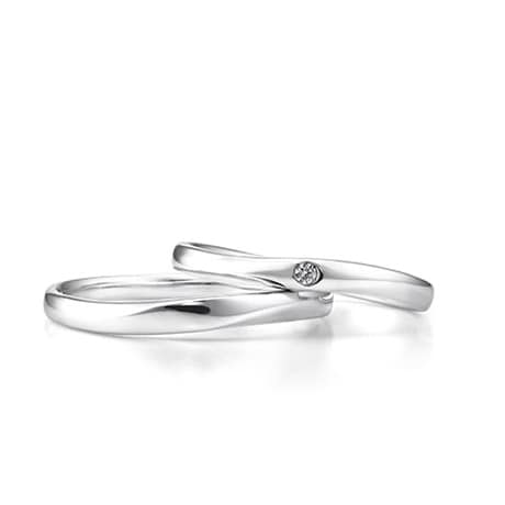 結婚指輪「amulet 6」｜銀座ダイヤモンドシライシ