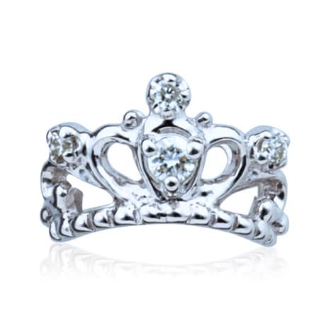 ラブレタージュエリー「Crown」｜銀座ダイヤモンドシライシ