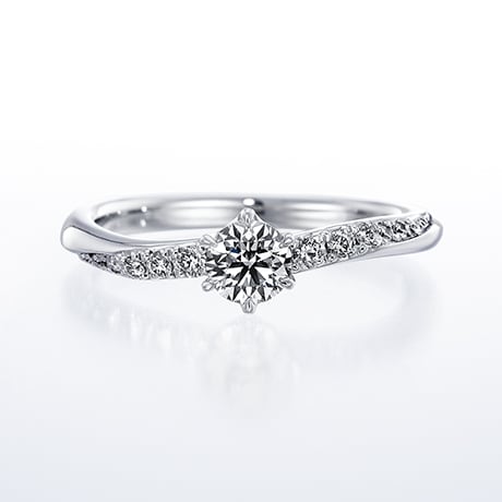 結婚指輪「Starry」｜銀座ダイヤモンドシライシ