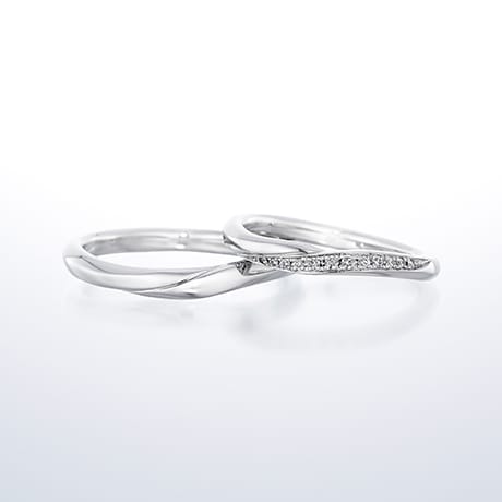 石ダイヤモンドダイヤモンドシライシ　結婚指輪