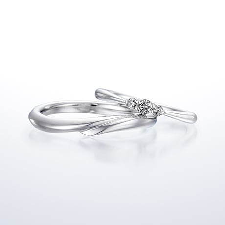 結婚指輪「Legare」｜銀座ダイヤモンドシライシ