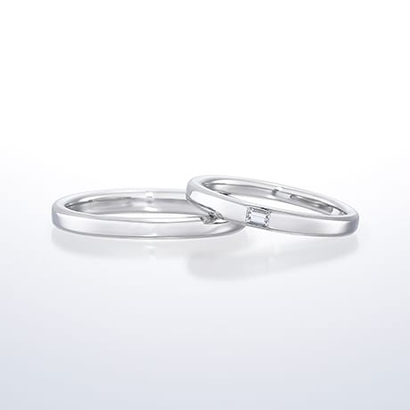 銀座ダイヤモンドシライシ　結婚指輪