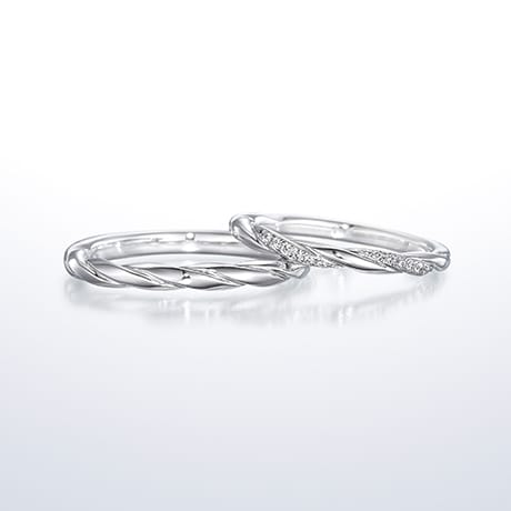 GINZA DIAMOND SHIRAISHI　ダイヤモンドリング　プラチナ指輪
