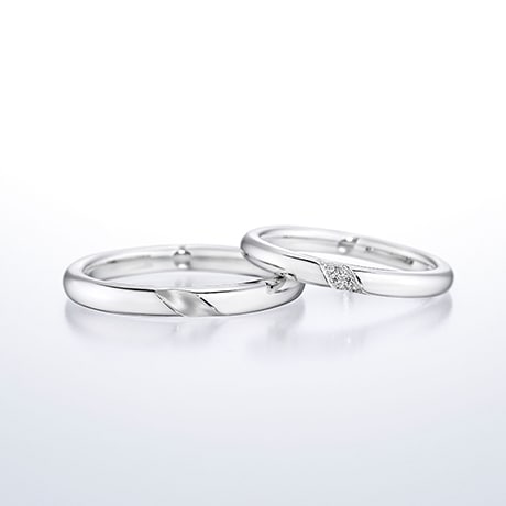 結婚指輪「Holiminous（ホリミナス）」｜銀座ダイヤモンドシライシ
