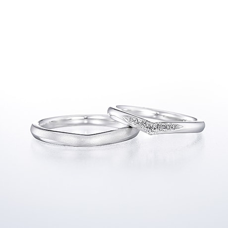 プラチナの結婚指輪(マリッジリング)の一覧｜銀座ダイヤモンドシライシ